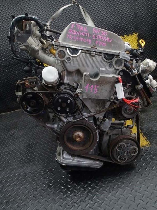 Двигатель Ниссан Х-Трейл в Юрге 106952