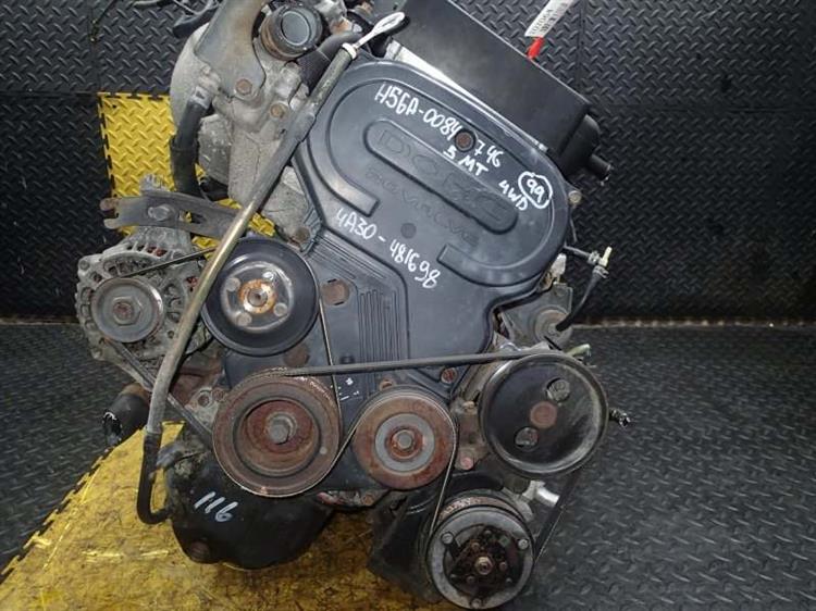 Двигатель Мицубиси Паджеро Мини в Юрге 107064