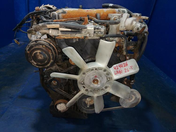 Двигатель Тойота Хайлюкс Сурф в Юрге 424426