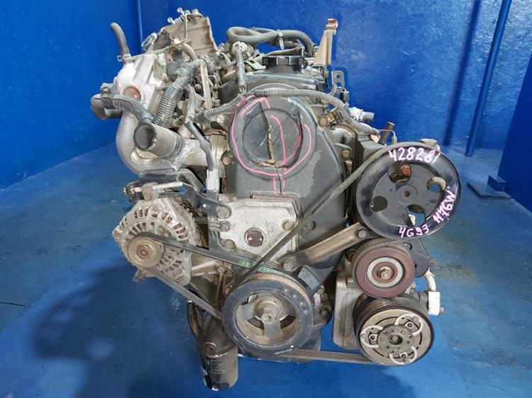 Двигатель Мицубиси Паджеро Ио в Юрге 428281