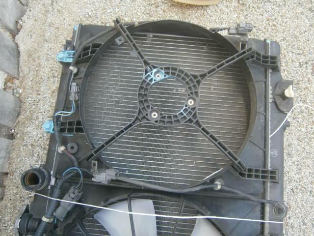 Диффузор радиатора Хонда Инспаер в Юрге 47893