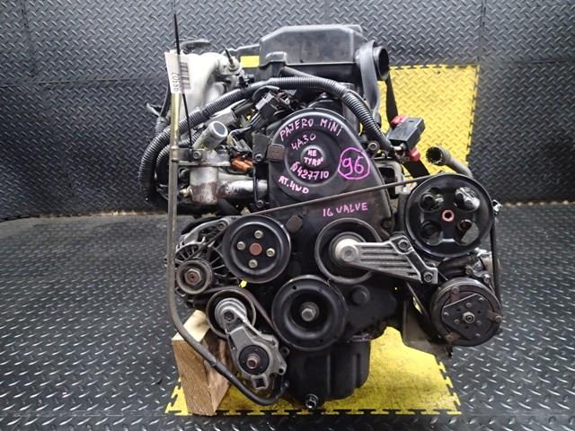 Двигатель Мицубиси Паджеро Мини в Юрге 98302